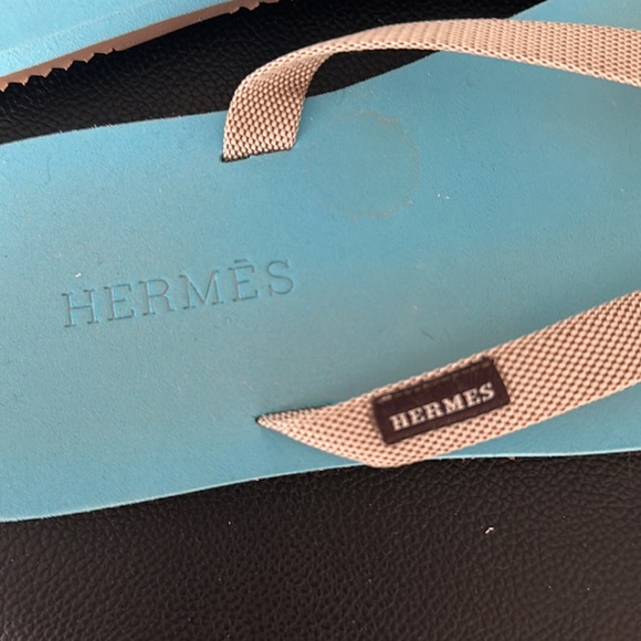 Hermes flip flops. Excellent condition. Size 39 - Picture 4 of 5